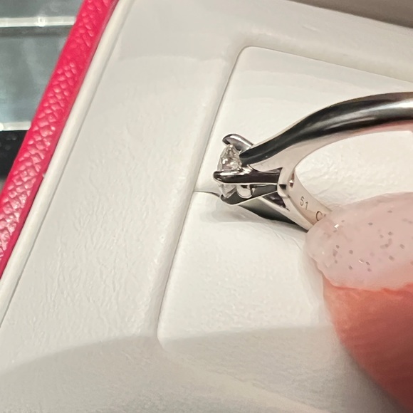 Cartier solitaire ring - Picture 5 of 7